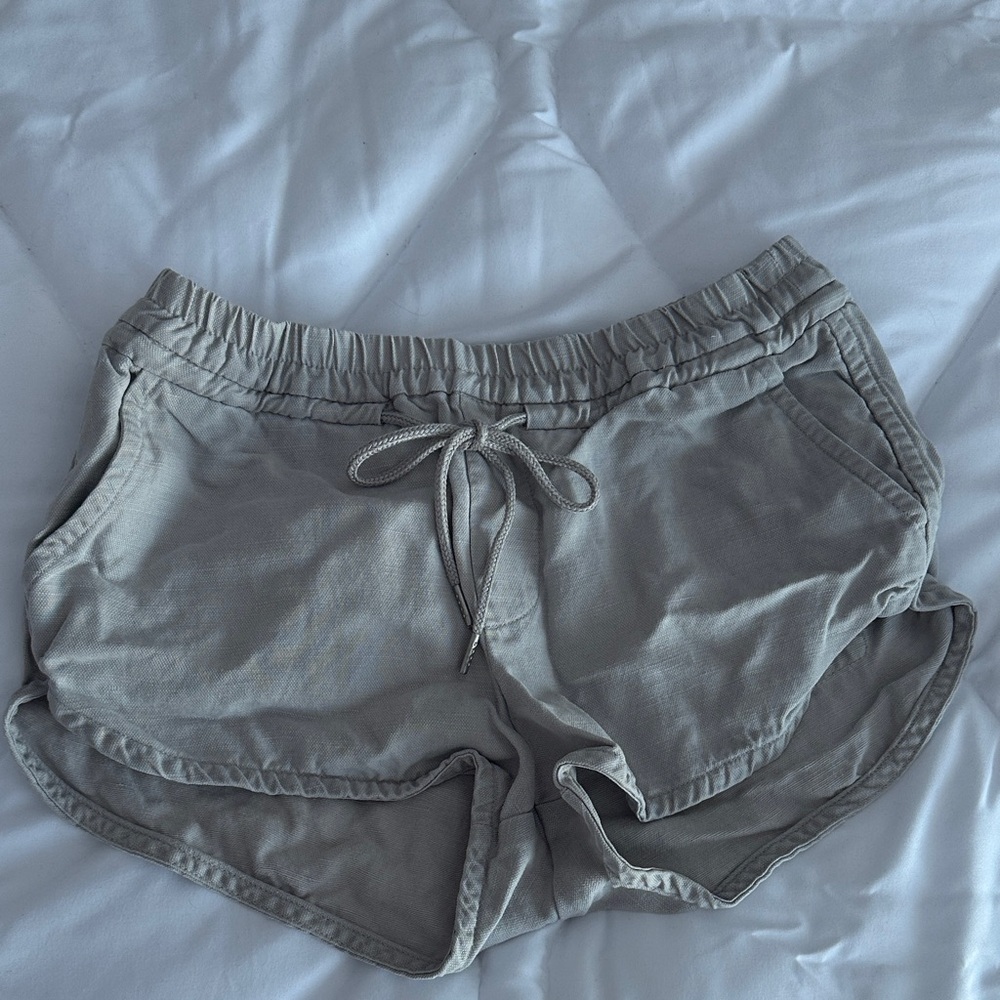 Women's Casual Gray Athletic Shorts
